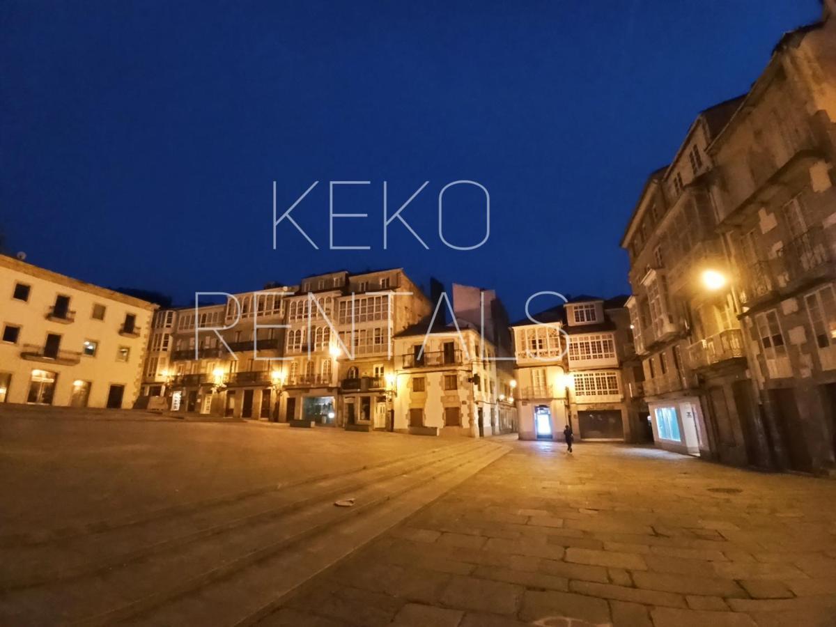 Camino Vello Leilighet Viveiro Eksteriør bilde